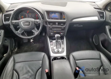 2015 Audi Q5 Premium Plus from USA, damaged, VIN WA1LFAFP7FA018711